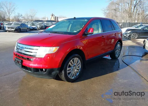 2010 Ford Edge Limited z USA, uszkodzony, nr VIN 2FMDK4KC9ABA06689